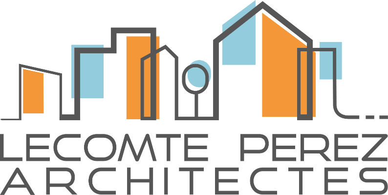 Logo lecomte perez architectes