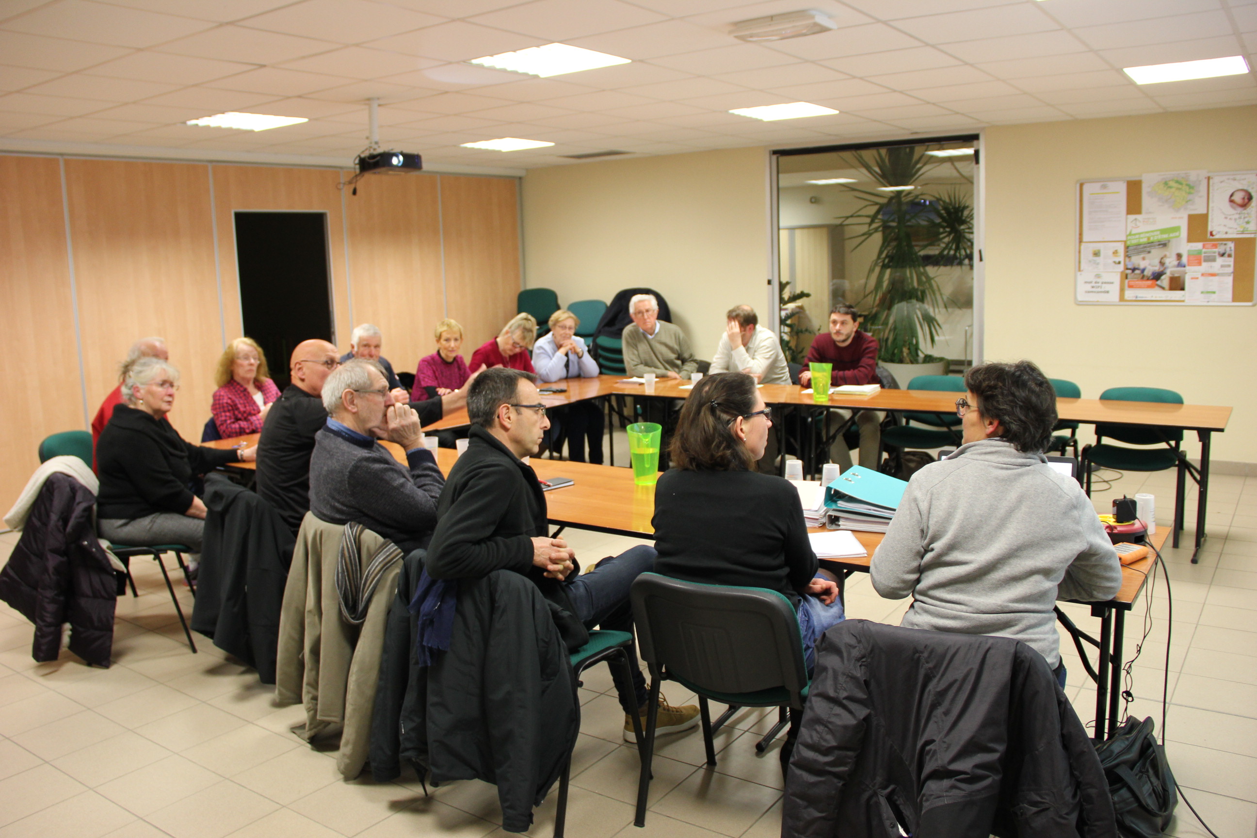 Réunion écoquartier - Groupe habitants - Janvier 2020